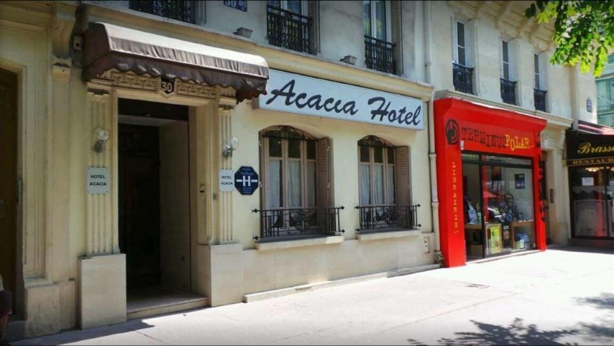 Acacia Hotel Париж Экстерьер фото