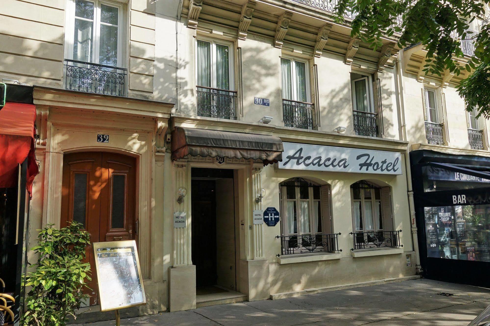 Acacia Hotel Париж Экстерьер фото