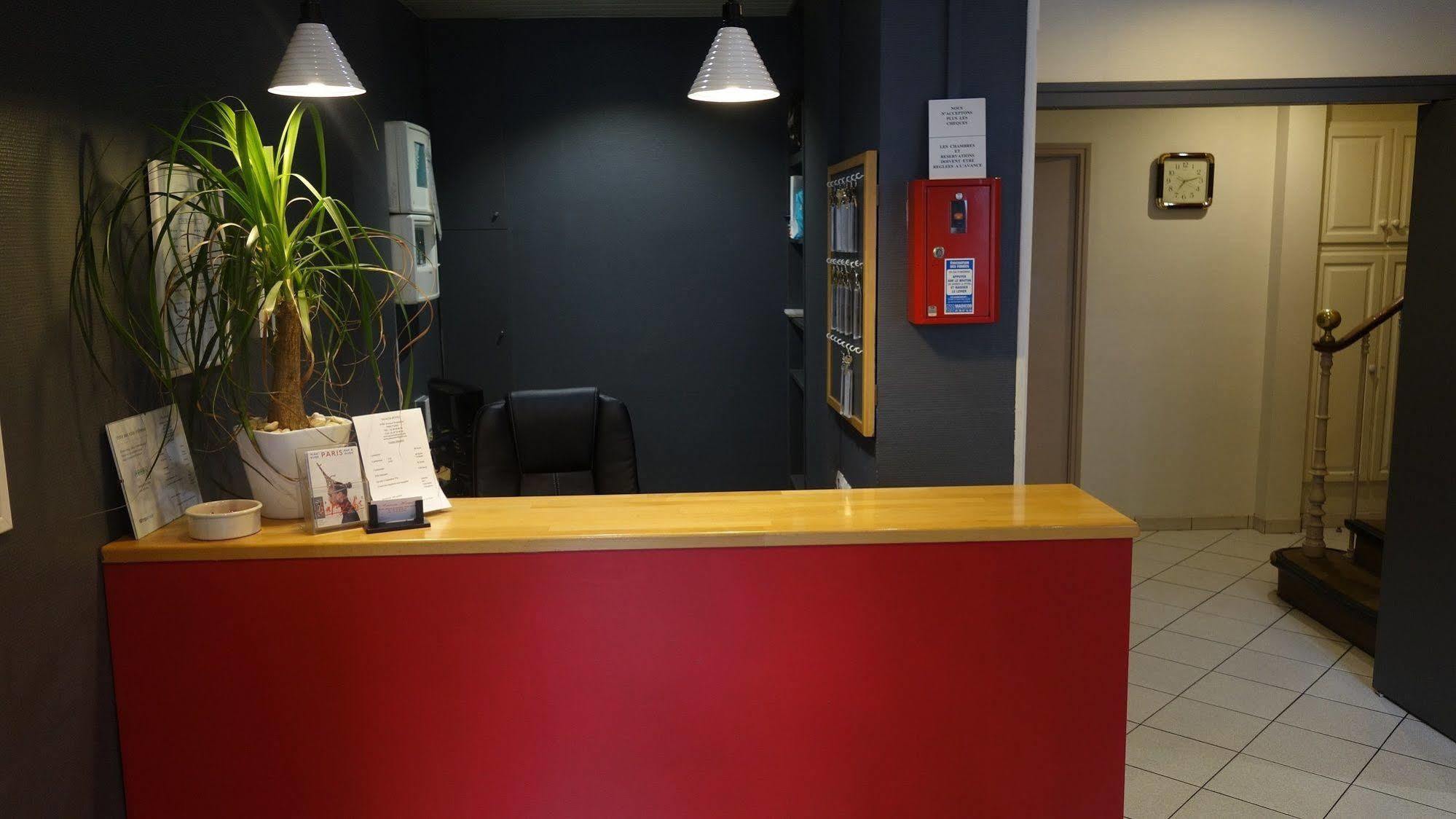 Acacia Hotel Париж Экстерьер фото