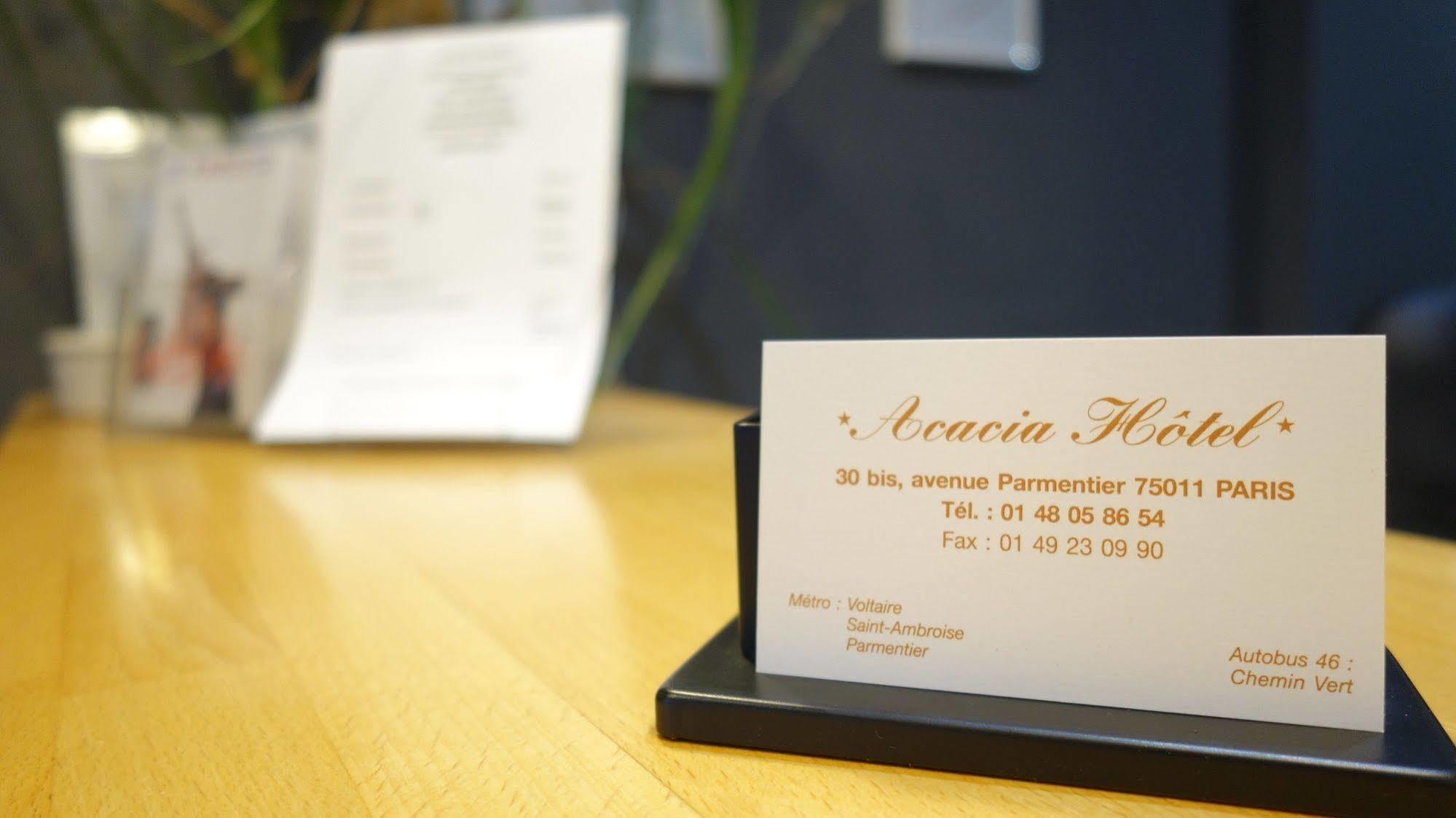 Acacia Hotel Париж Экстерьер фото